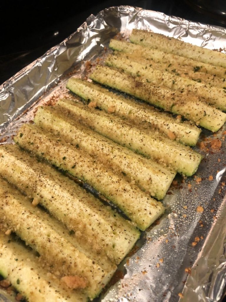 Quick and Easy Baked Zucchini