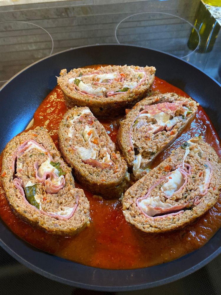 Sicilian Meatloaf