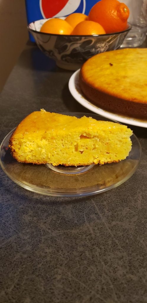 Sicilian Whole Lemon Cake