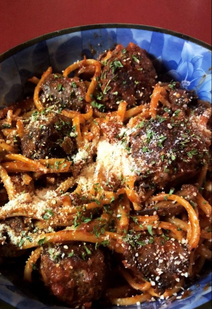 Spaghetti & Meatballs