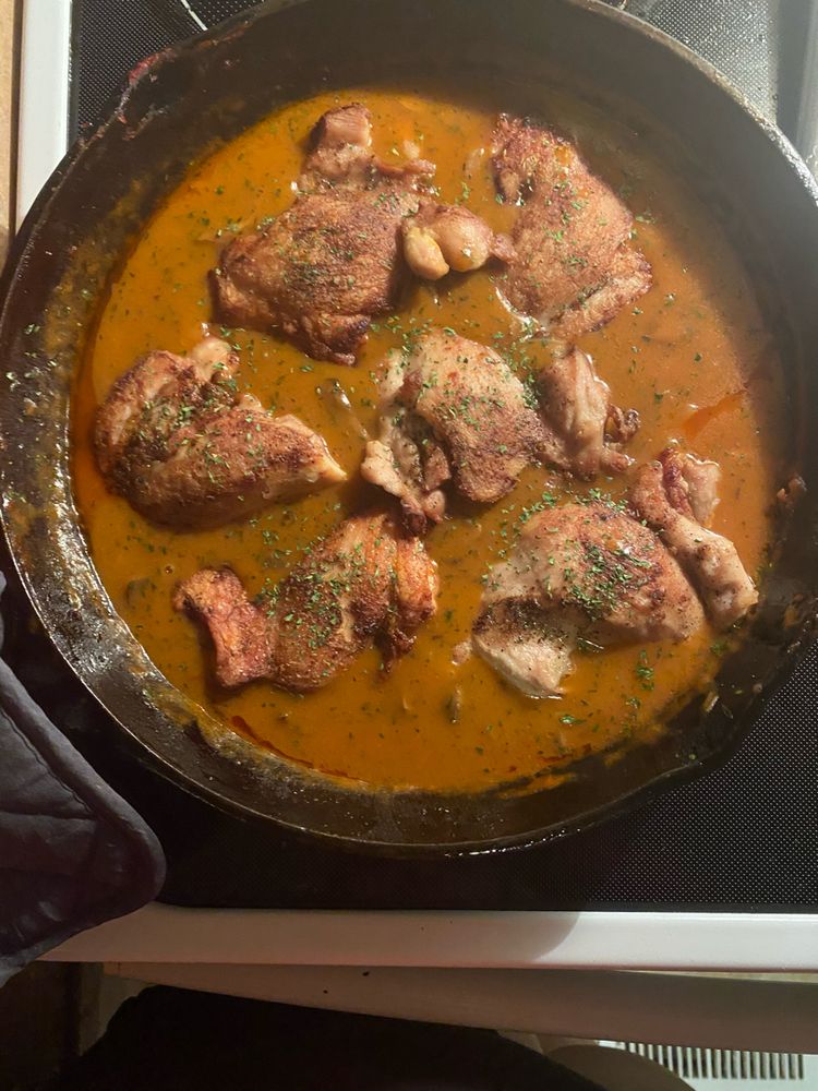 Chicken Chasseur or Hunter’s Chicken