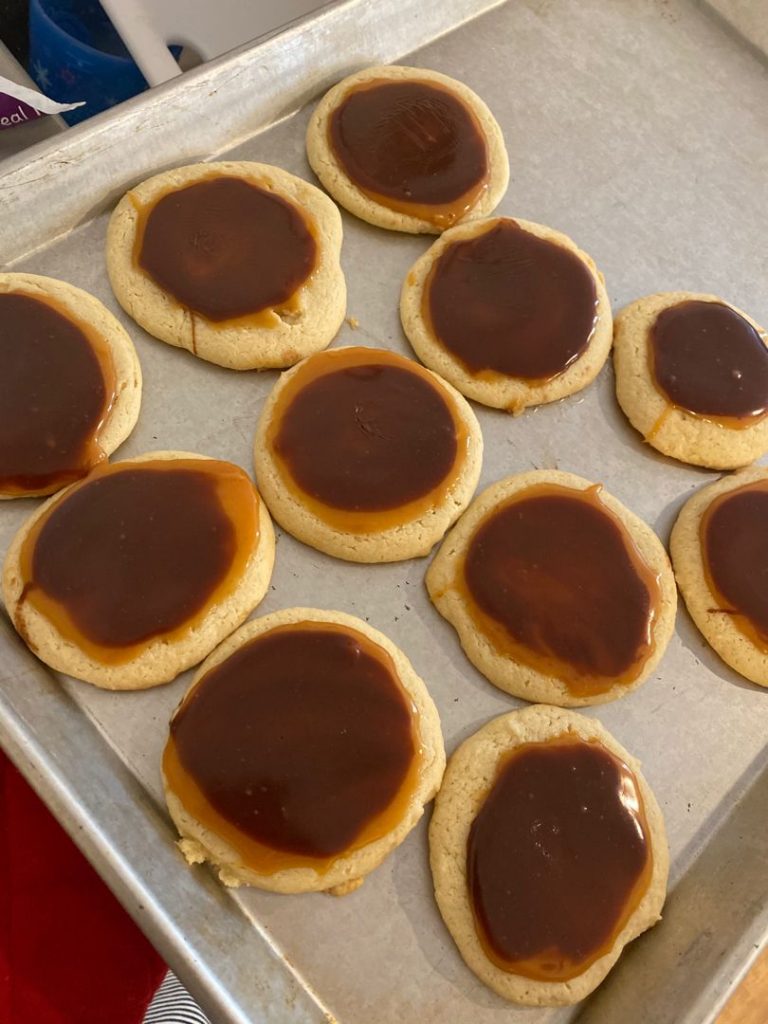 TWIX COOKIE CUPS