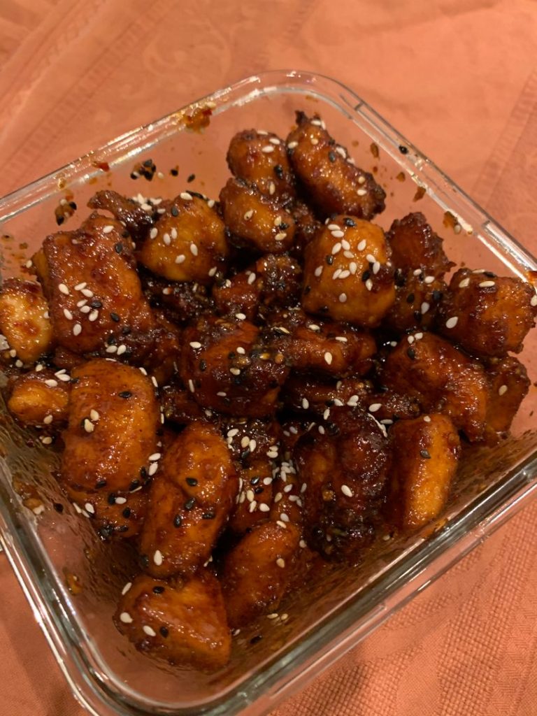 20-Minute Honey Sesame Chicken