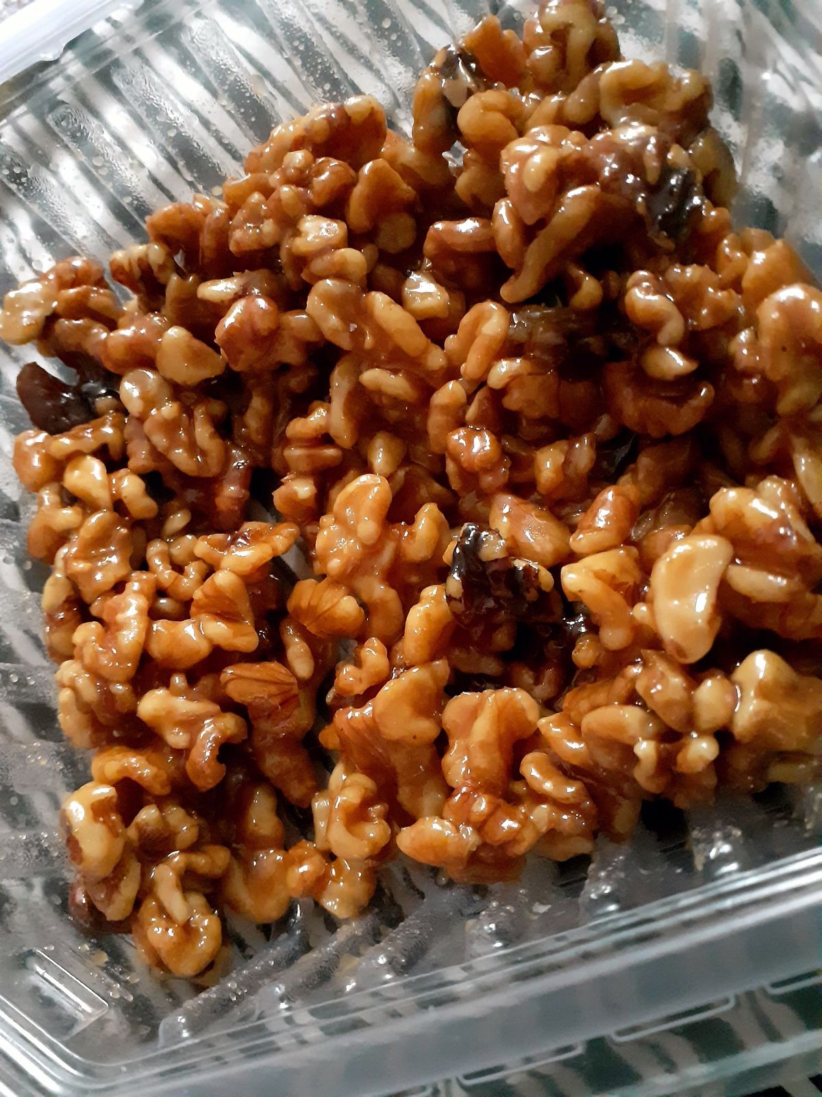 5-Minute Candied Walnuts