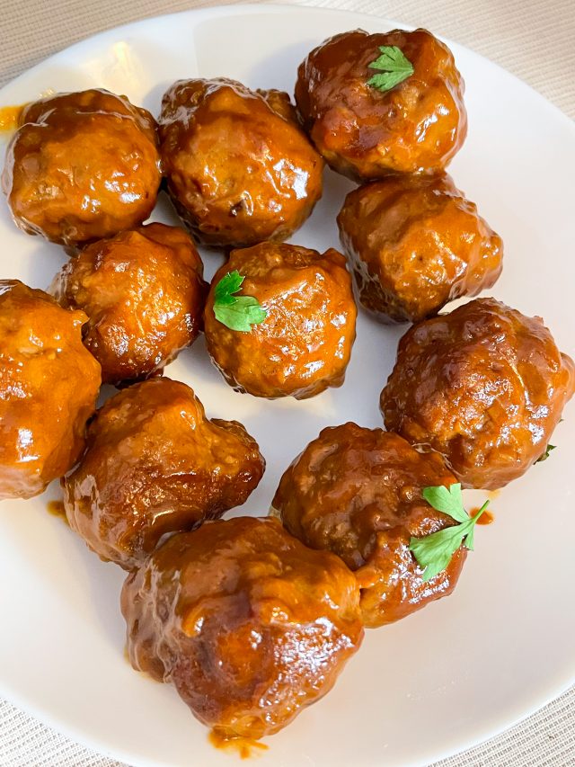 AWESOME SAUCE PARTY MEATBALLS