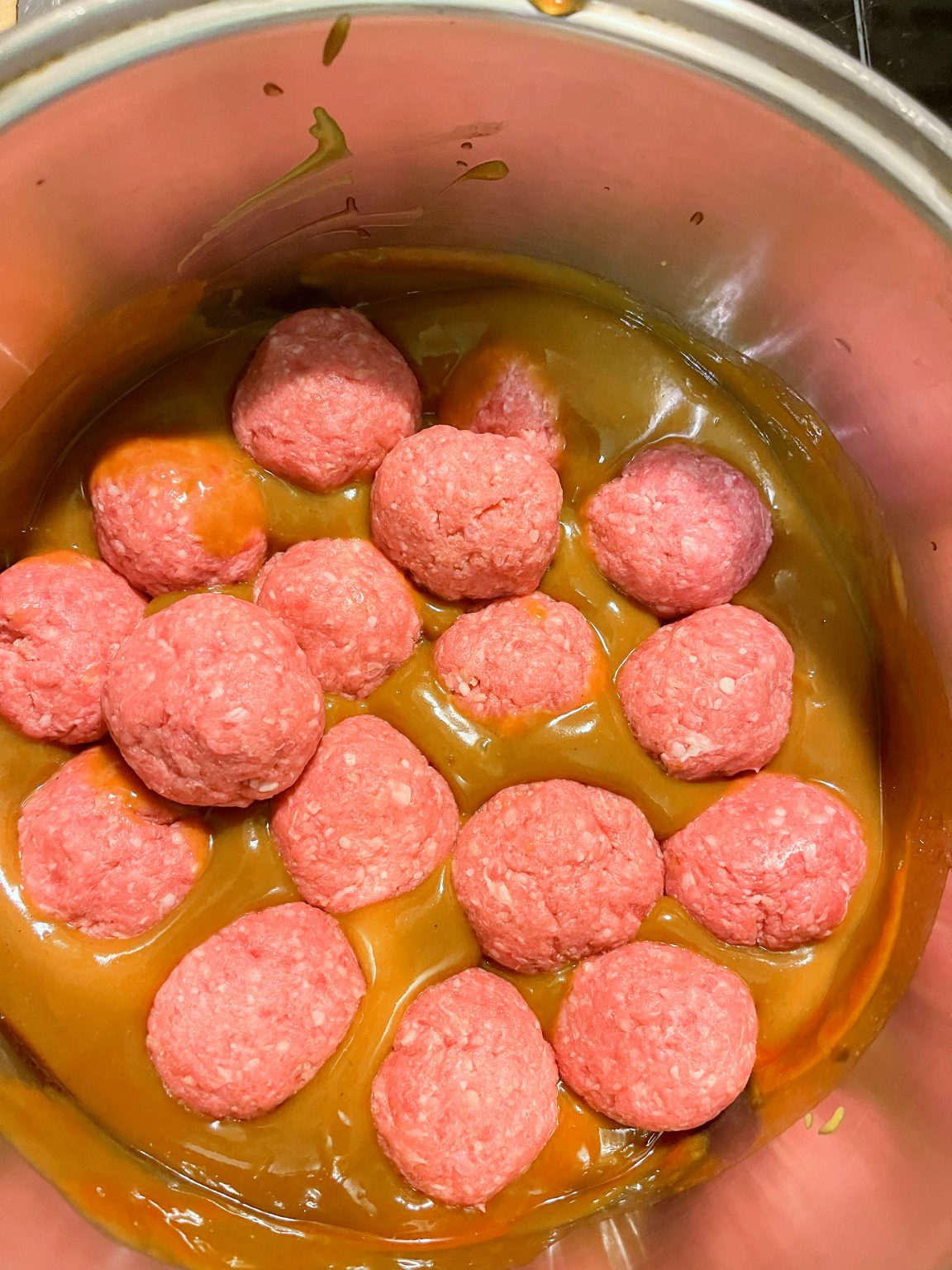 AWESOME SAUCE PARTY MEATBALLS