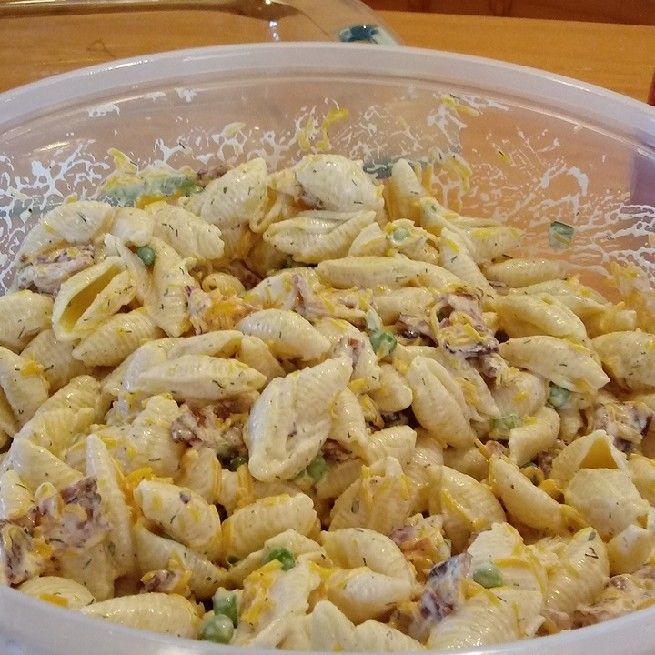 Bacon Ranch Pasta Salad