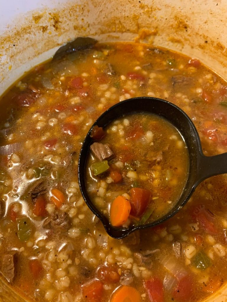 Beef Barley Soup Recipe: A Super Simple, Delectable Meal For Cold Days