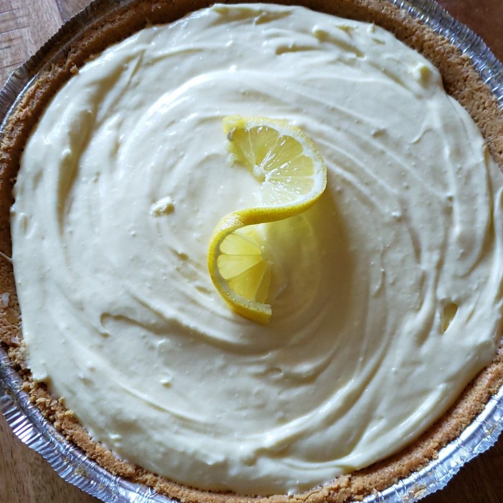 CREAM CHEESE LEMONADE PIE