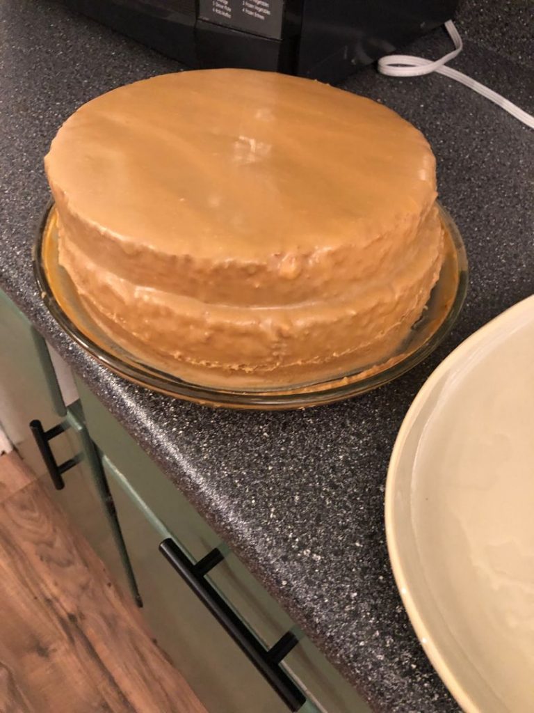 Caramel Cake