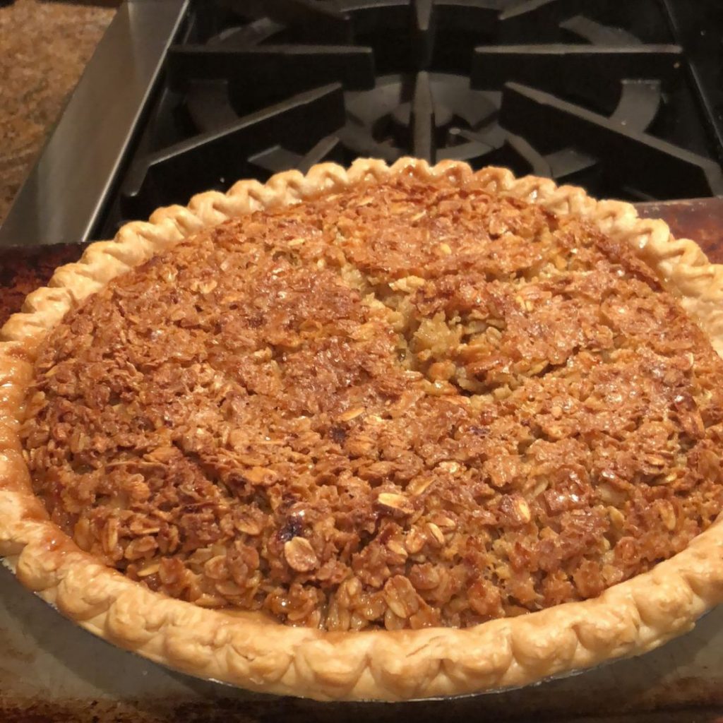 Classic Amish Oatmeal Pie: A Wonderful New Dessert That You Can Make From Your Pantry