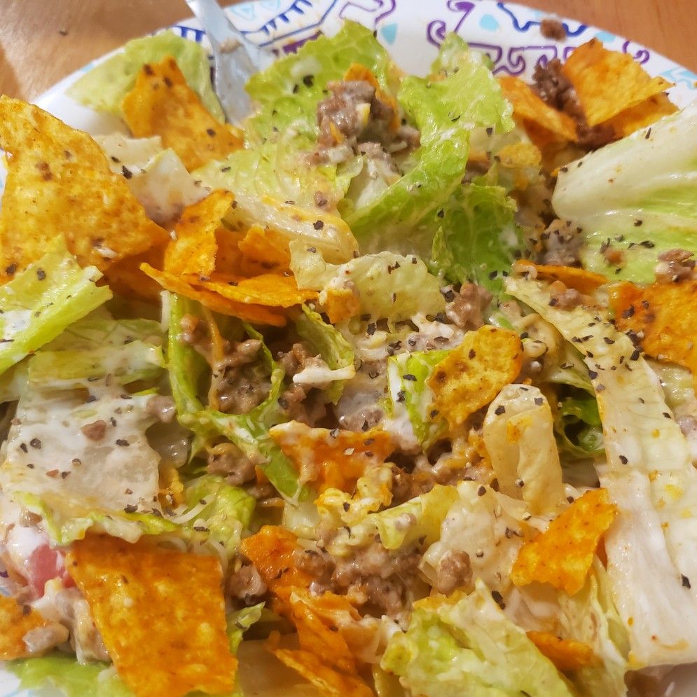 Dorito Taco Salad