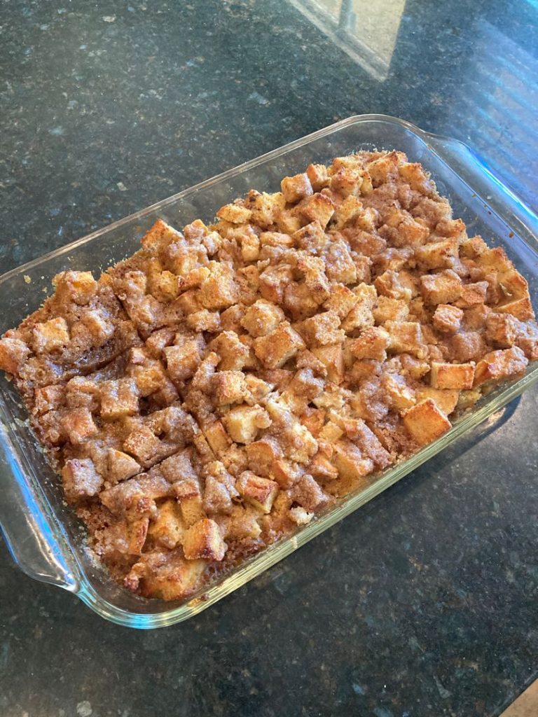 FRENCH TOAST BAKE