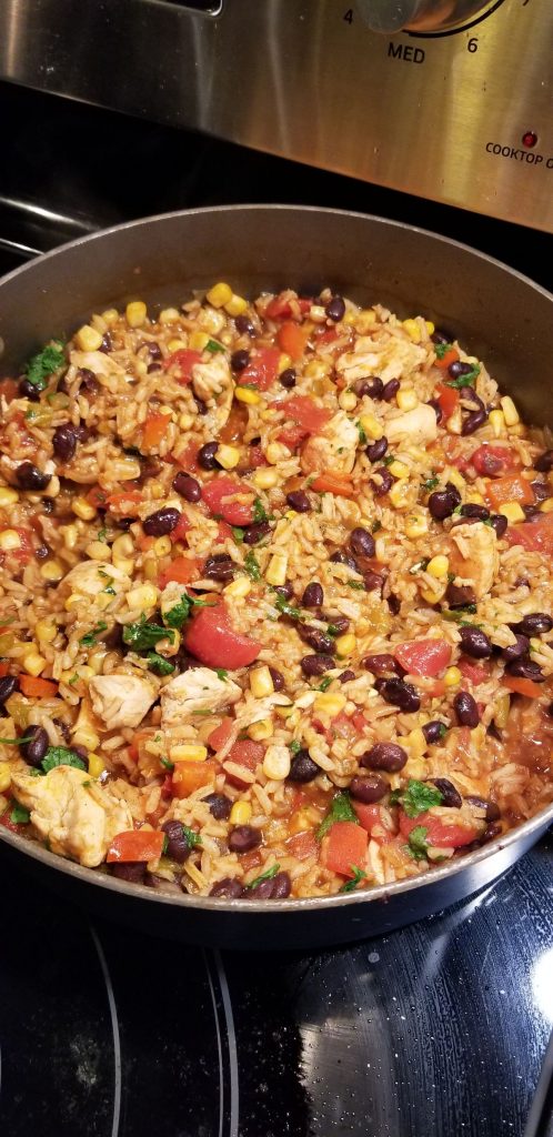 Fiesta Chicken Casserole