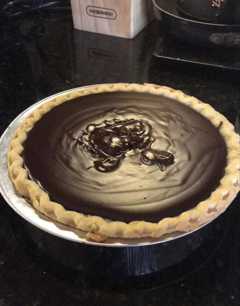 Grandma’s Chocolate Pie