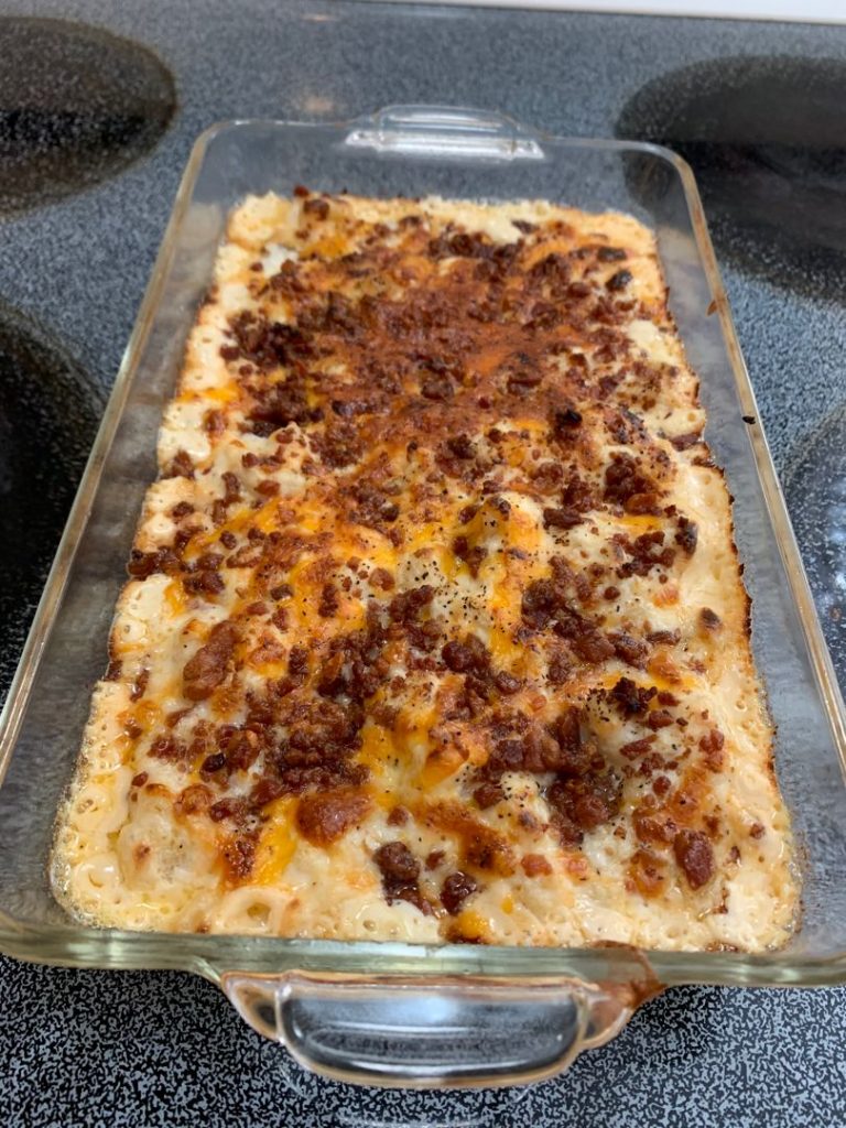 LOADED CAULIFLOWER CASSEROLE