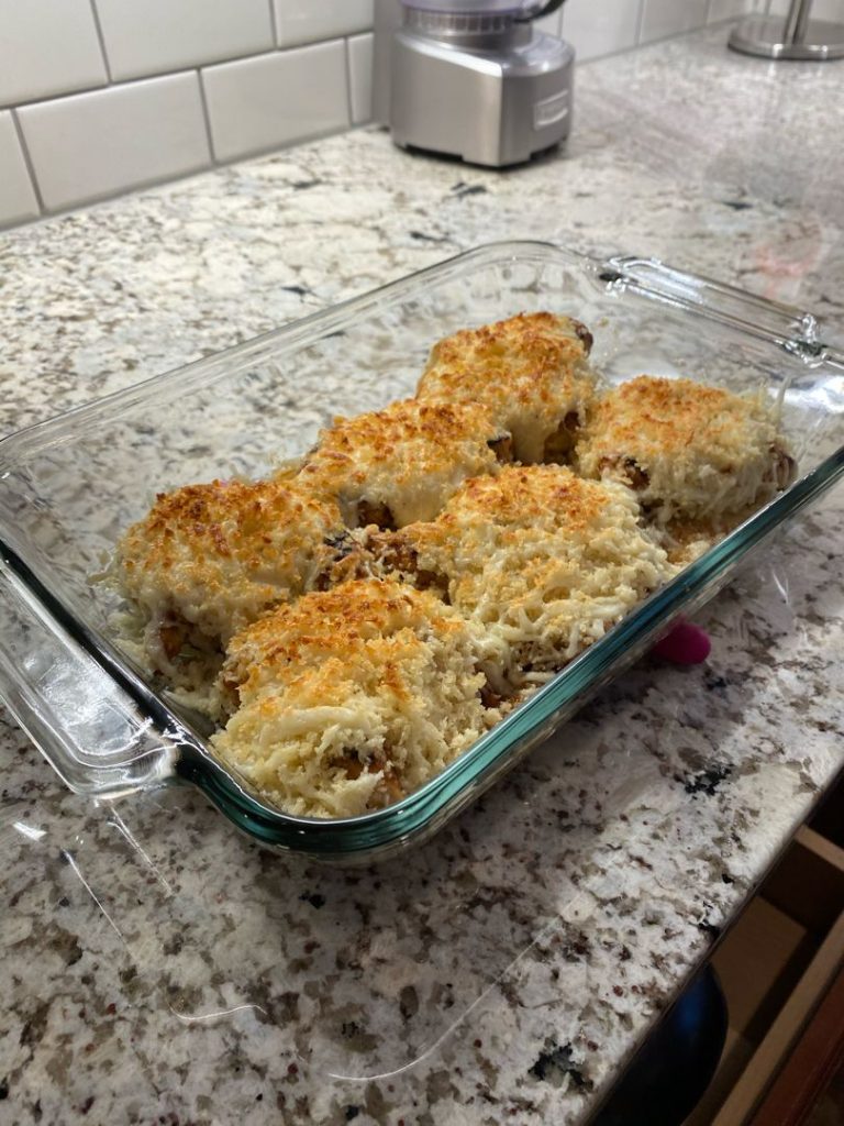 LONGHORN GARLIC PARMESAN CRUSTED CHICKEN