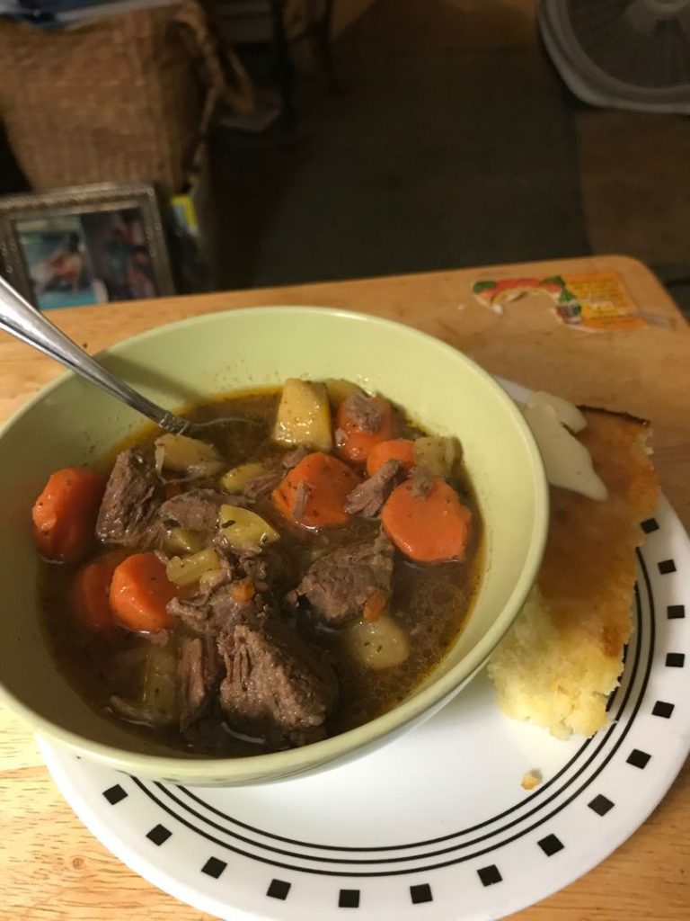 OLD FASHIONED BEEF STEW