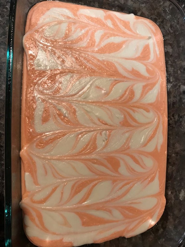 Orange Creamsicle Fudge