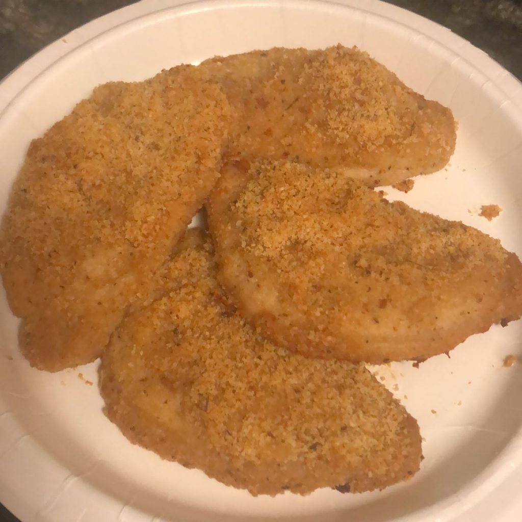 Parmesan Baked Pork Chops