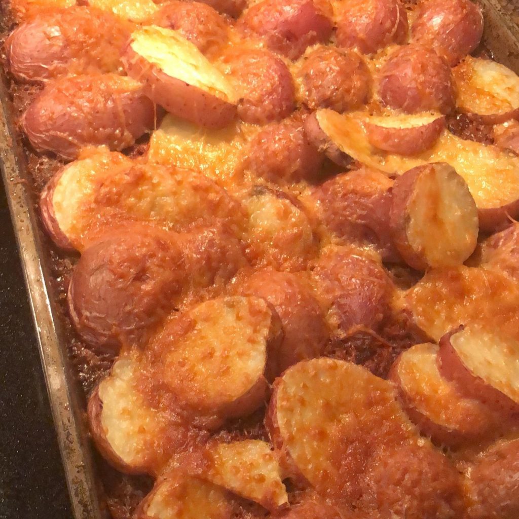 Parmesan Roasted Red Potatoes