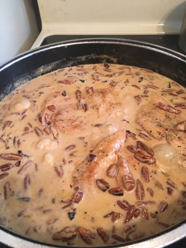 Pecan Chicken