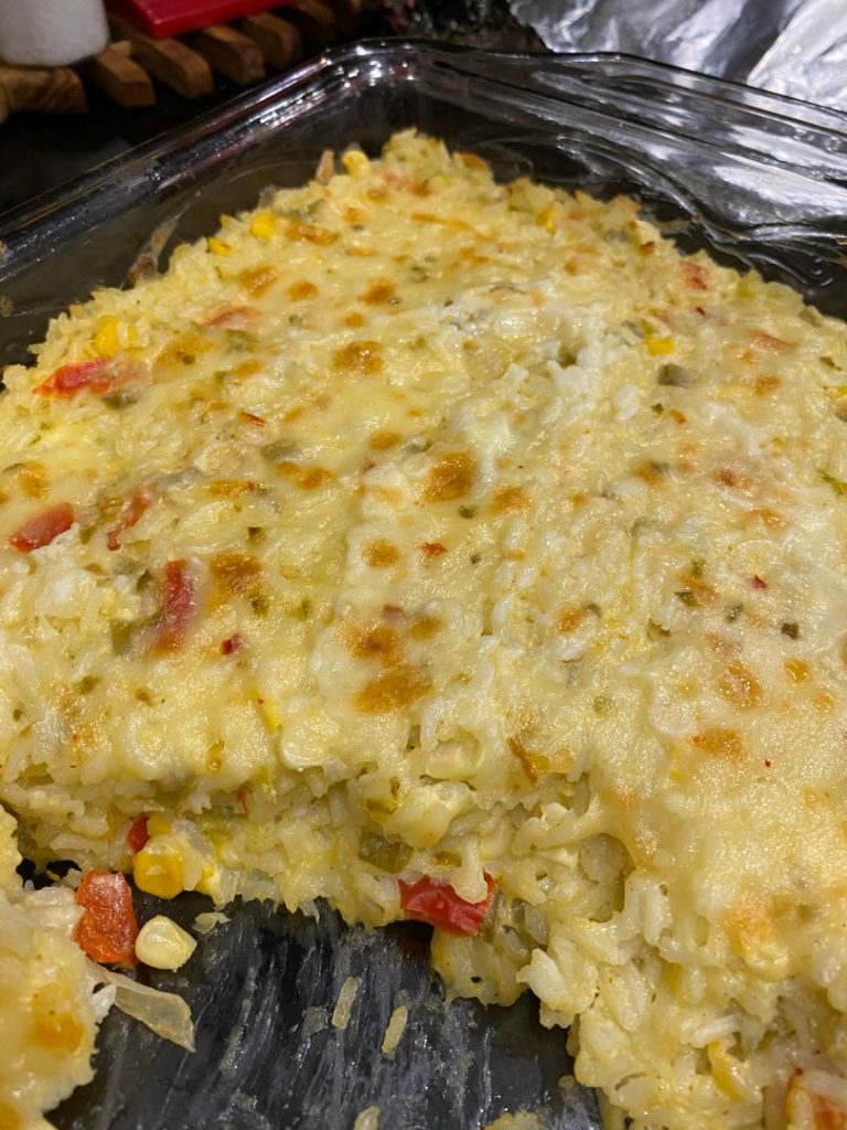 Pepper Jack Rice Bake: A Quick, Easy, And Tasty Rice Dish For The Whole Family