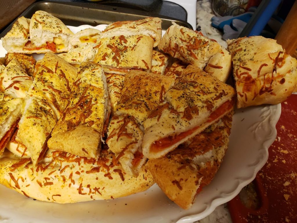 Pepperoni Bread