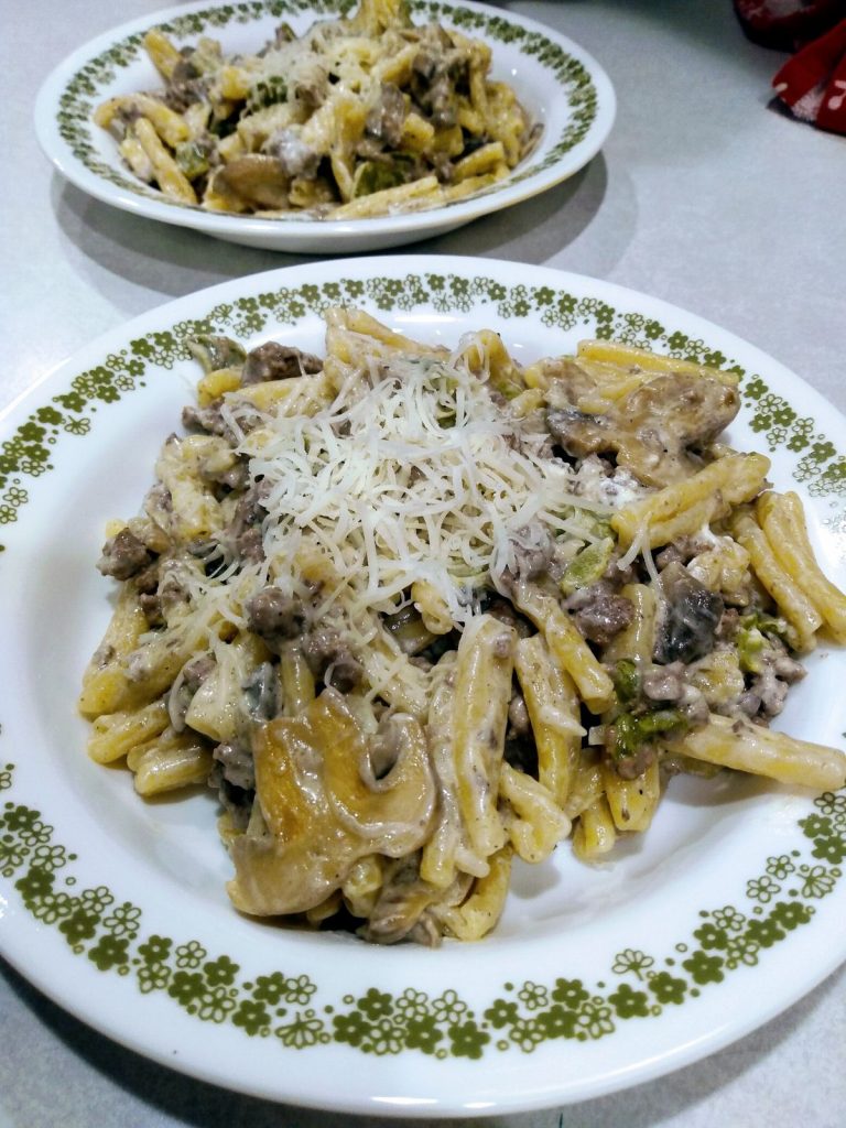 Philly Cheesesteak Pasta: The True Comfort Food