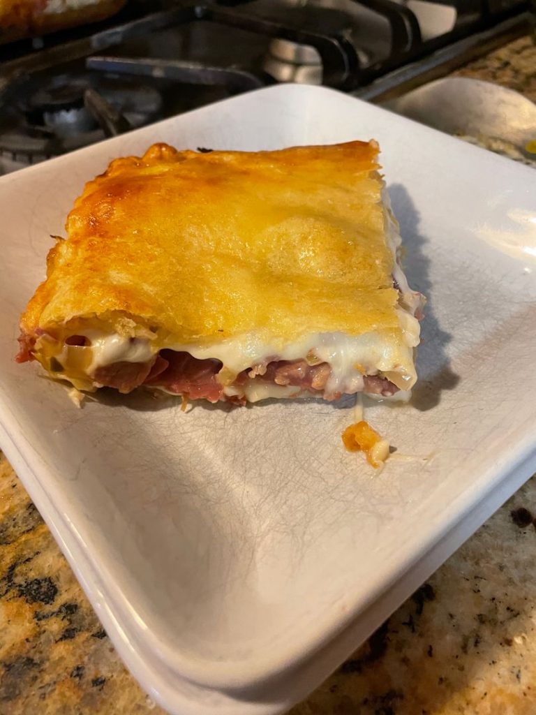 REUBEN CRESCENT BAKE