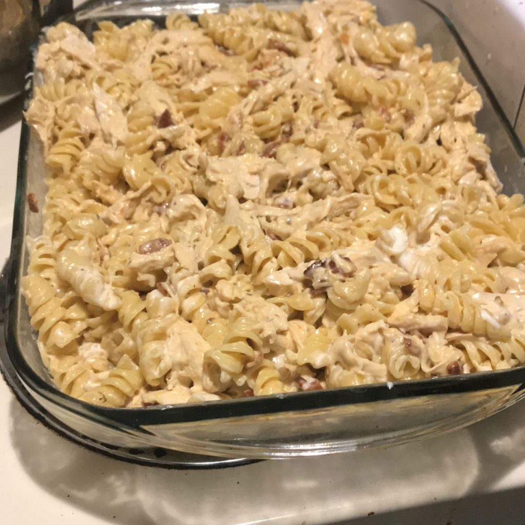 Ranch Bacon Chicken Casserole
