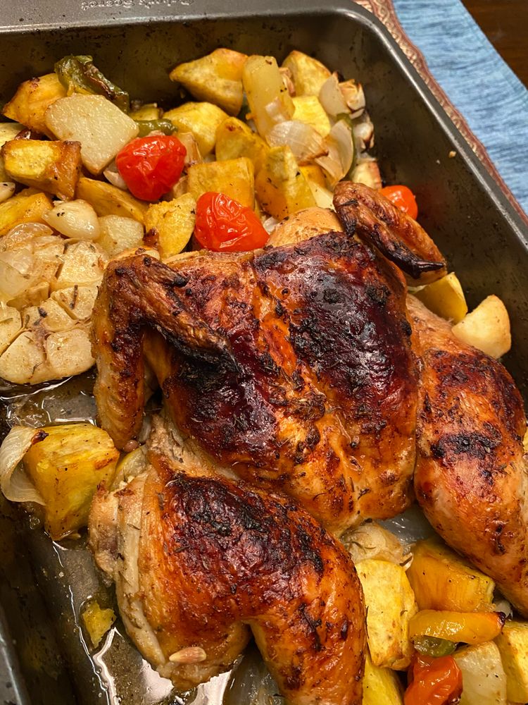 Roast Chicken & Vegetables