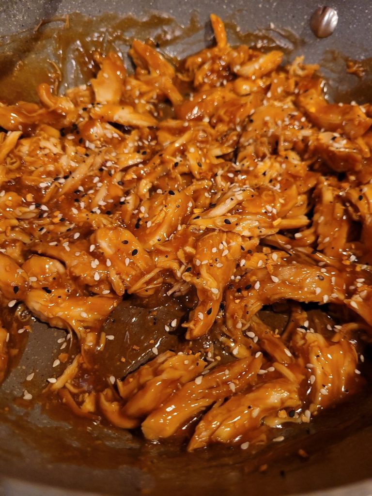 SLOW COOKER HONEY TERIYAKI CHICKEN