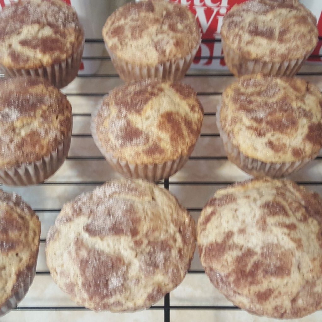 SNICKERDOODLE MUFFINS