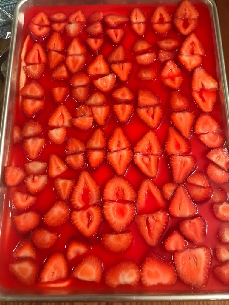 This Strawberry Slab Pie Looks Stunning And Tastes As Good As It Looks