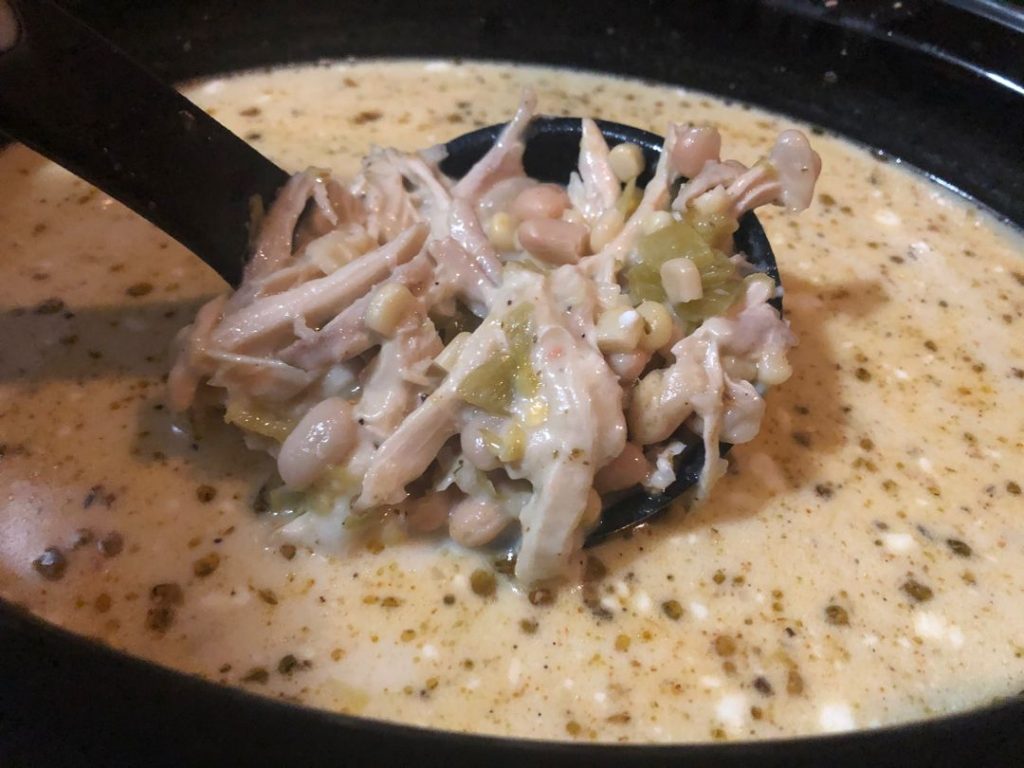 THE ULTIMATE WHITE CHICKEN CHILI