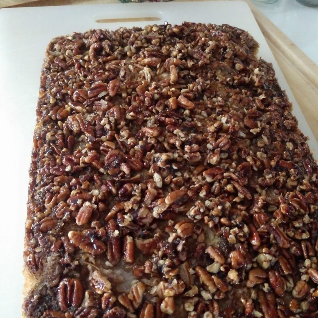 Georgia’s Coconut Pecan Cake Recipe – How To Make This Southern Dessert