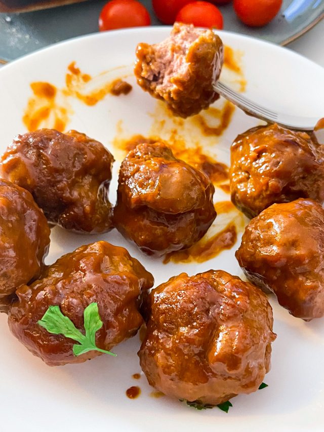 AWESOME SAUCE PARTY MEATBALLS