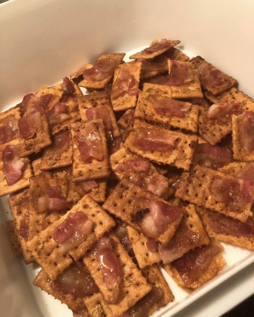 Bacon Crackers