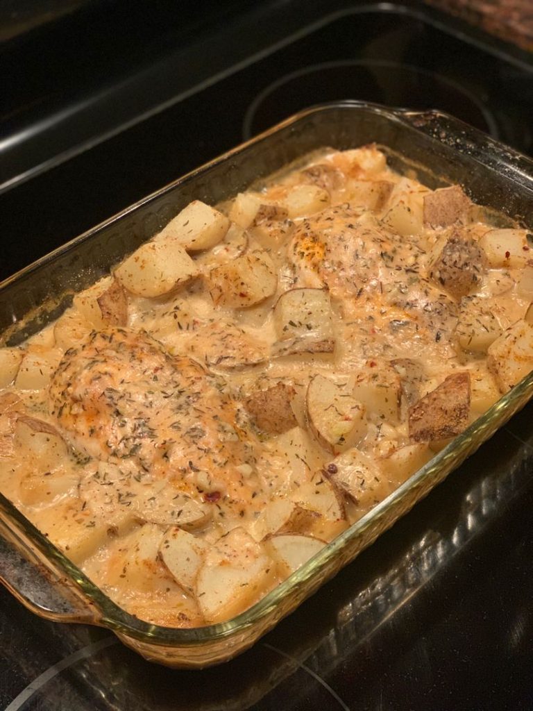 Baked Garlic Parmesan Chicken