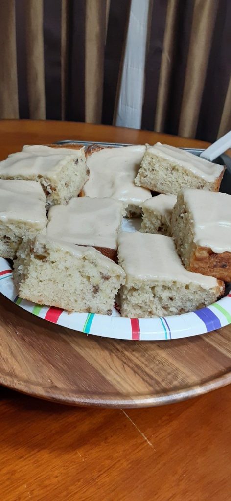 Banana Bread Brownies