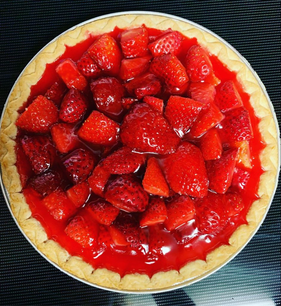 Big Boys Strawberry Pie