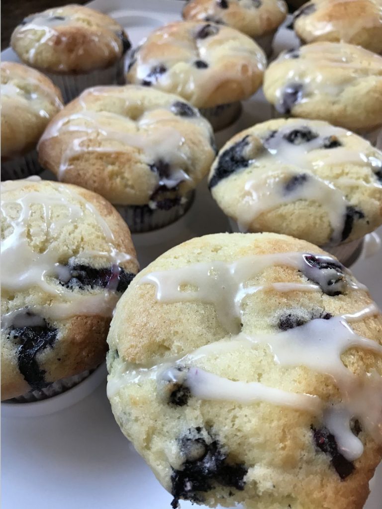 Blueberry Lemon Muffins