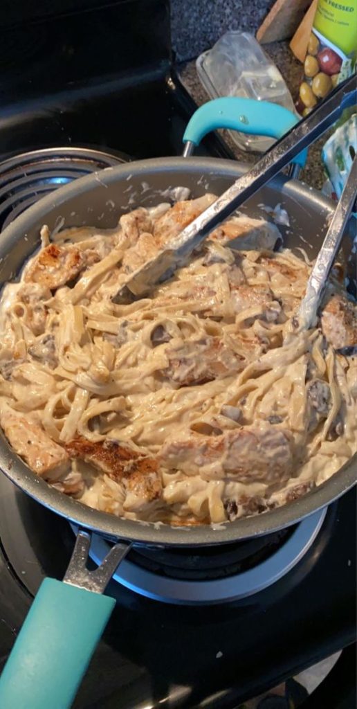 Chicken Alfredo