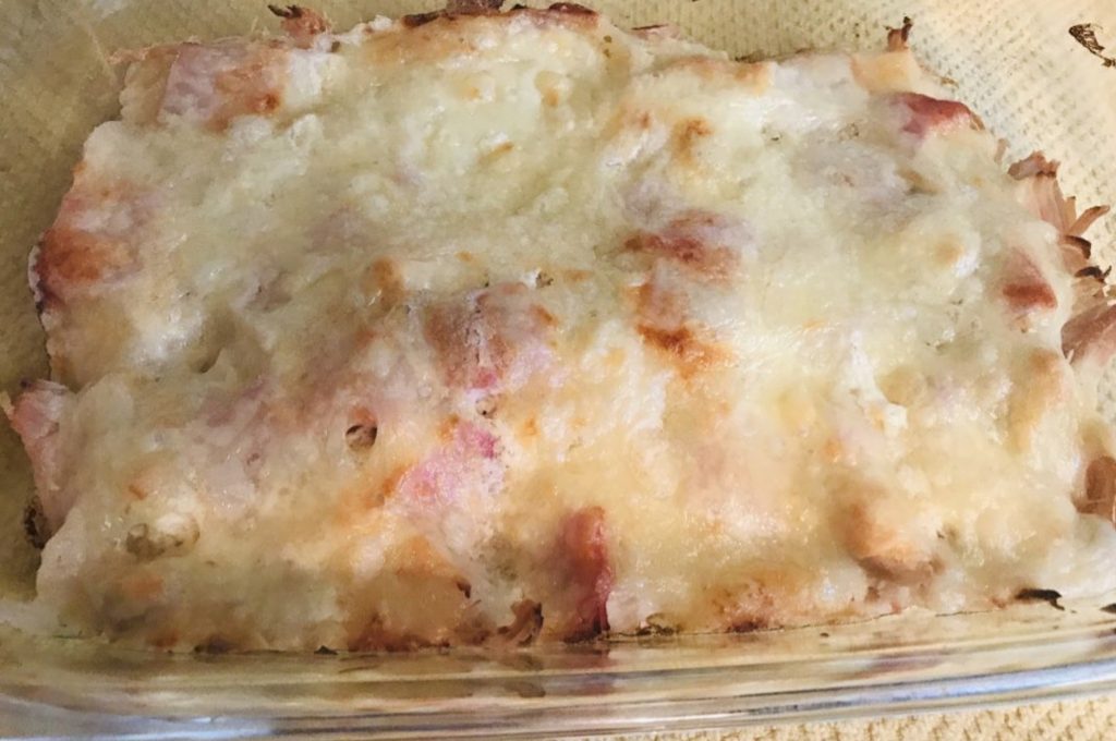 Chicken Cordon Bleu Casserole – Low Carb