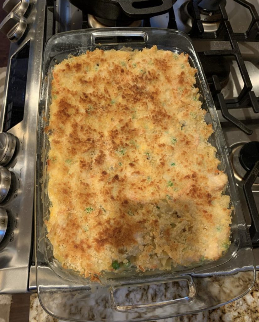 Chicken Noodle Casserole