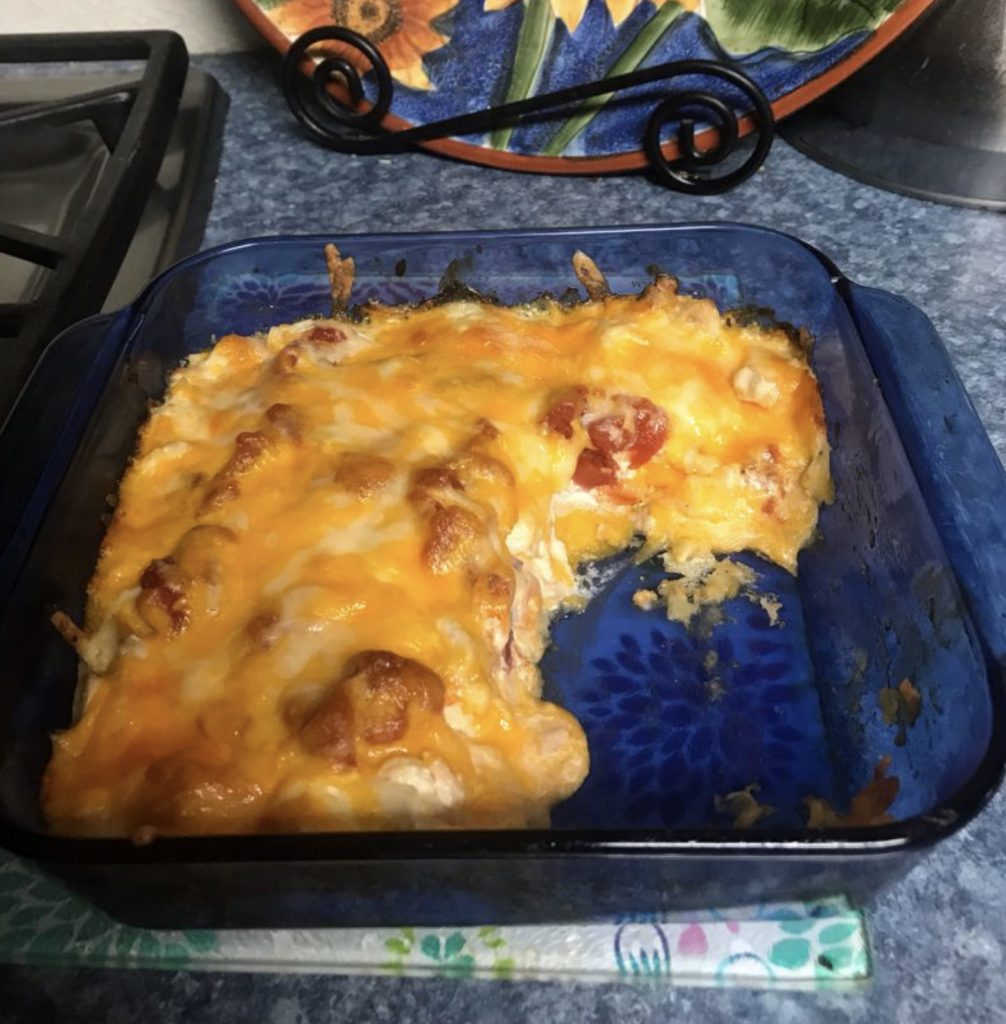 Chicken Pot Pie Casserole