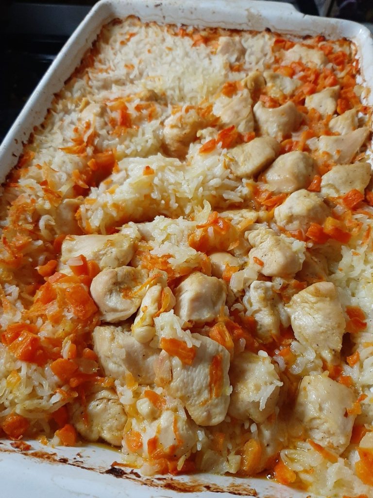 Chicken Rice Casserole