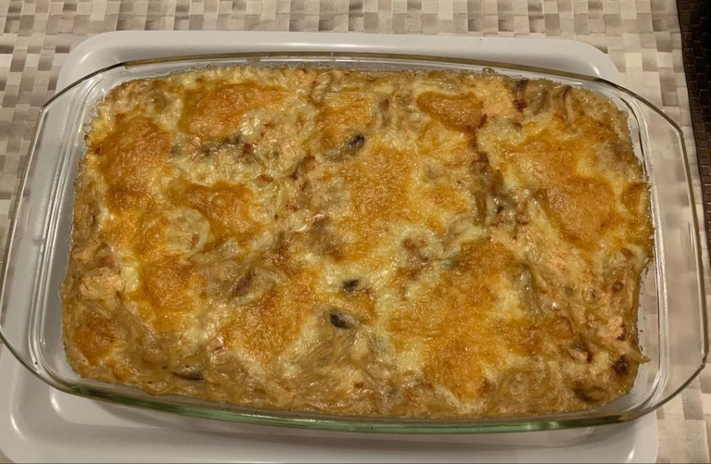 Chicken Tetrazzini