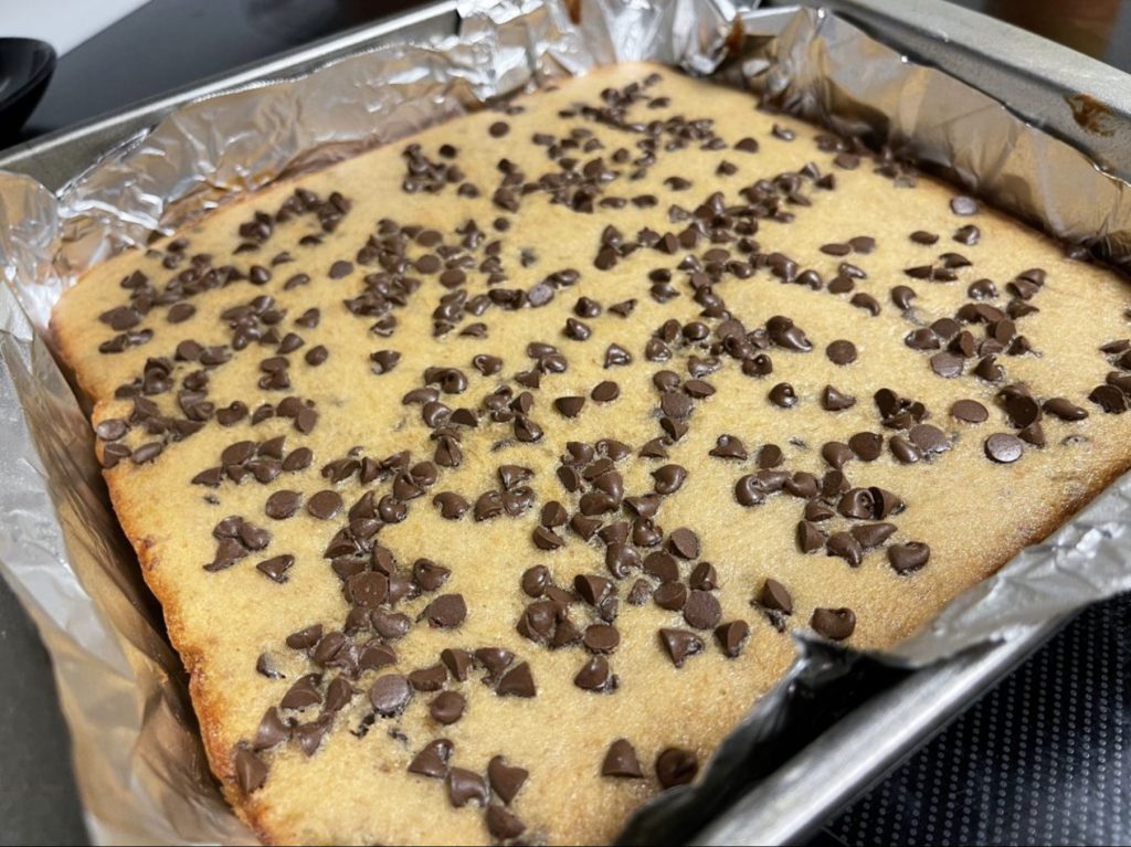 Chocolate Chip Banana Bars